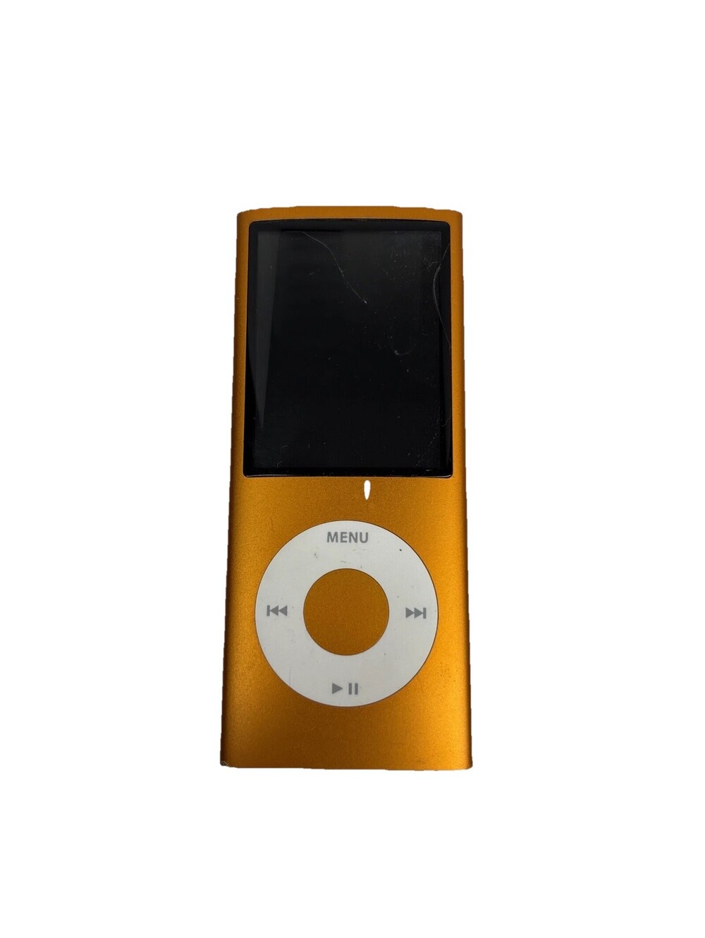 Apple iPod Nano 4th Generation A1285 4GB Orange READ
